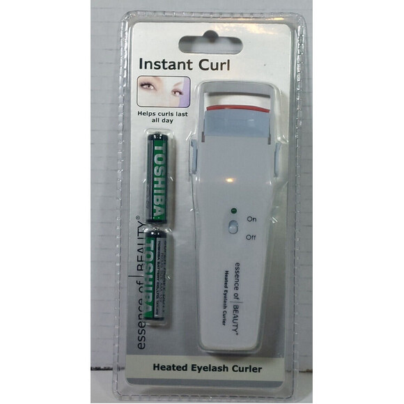 Essence Of Beauty Instant Curl Heated Eyelash Curler Brand New - Picture 1 of 4